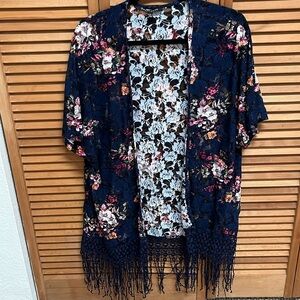Floral Lace Cardigan